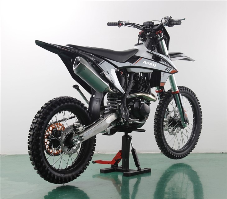 PR 300cc Balance Shaft Air Cooled Four Stroke Dirt Bike Motocross